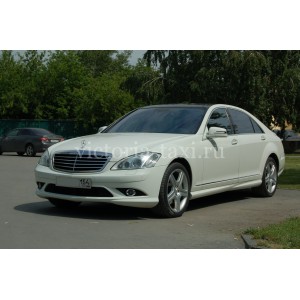Mercedes-Benz W221 S5.5 long 4matic
