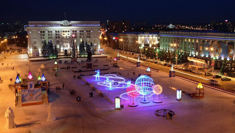 Такси Новосибирск-Кемерово